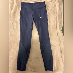 Blue Nike Leggings